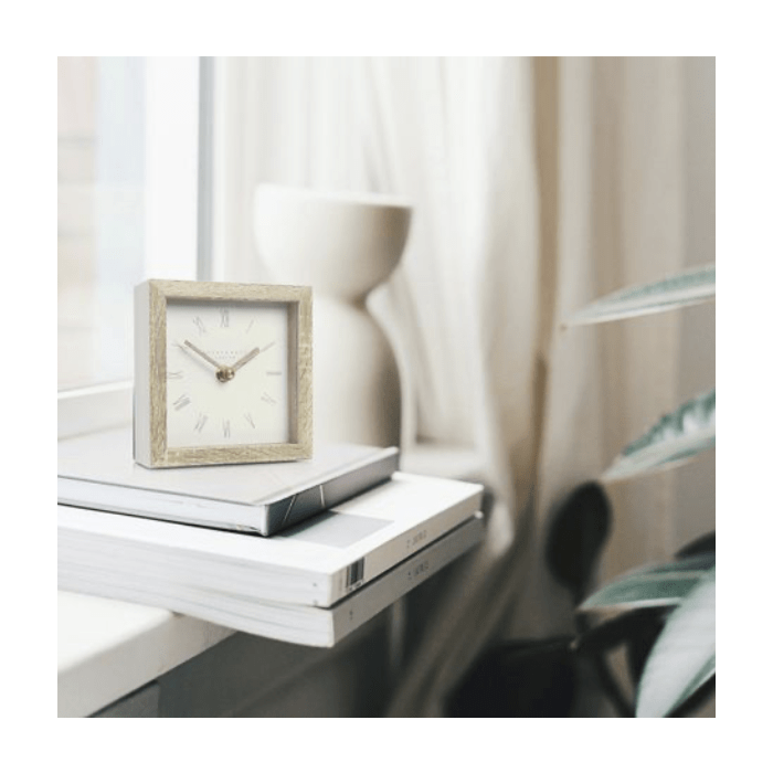 Thomas Kent - Nordic Tofu Mantel Clock 5"